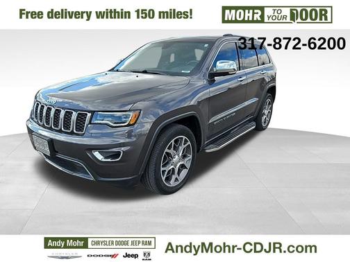 2020 Jeep Grand Cherokee Limited
