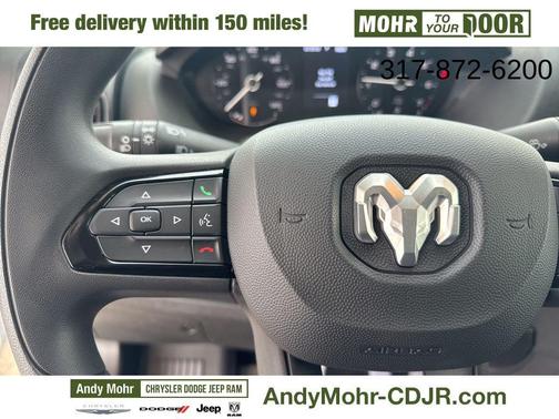 2025 RAM ProMaster 2500 Tradesman