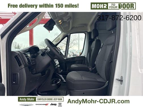 2025 RAM ProMaster 2500 Tradesman