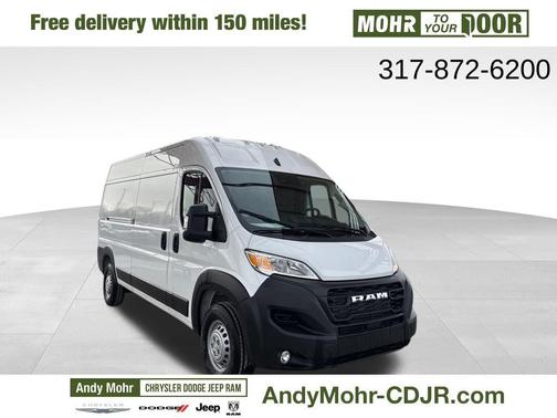 2025 RAM ProMaster 2500 Tradesman