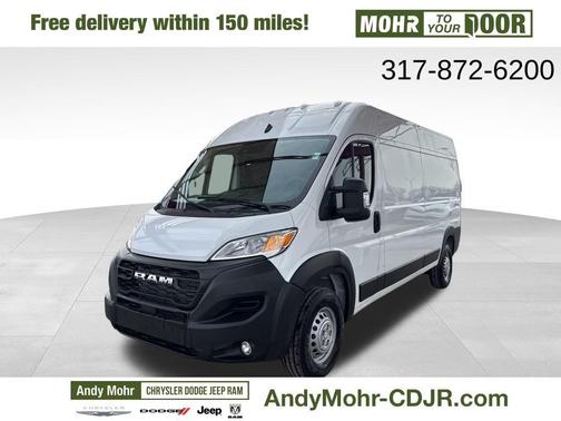 2025 RAM ProMaster 2500 Tradesman