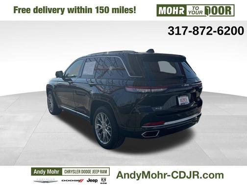 2023 Jeep Grand Cherokee Summit