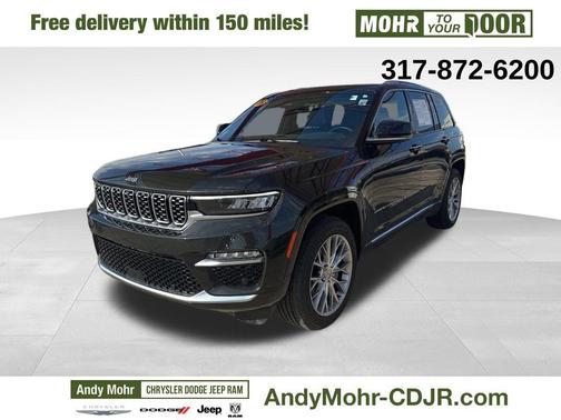 2023 Jeep Grand Cherokee Summit
