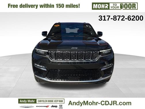 2023 Jeep Grand Cherokee Summit