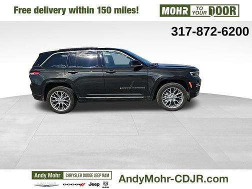 2023 Jeep Grand Cherokee Summit