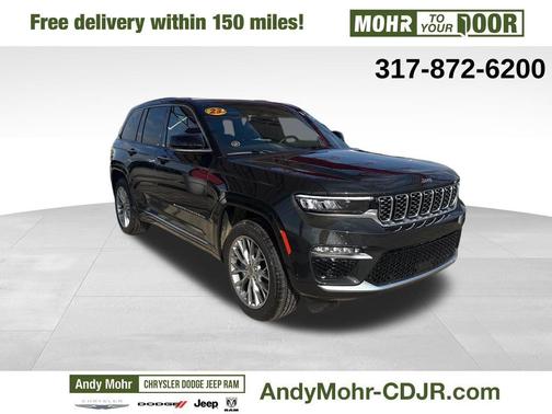 2023 Jeep Grand Cherokee Summit