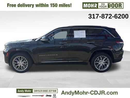 2023 Jeep Grand Cherokee Summit