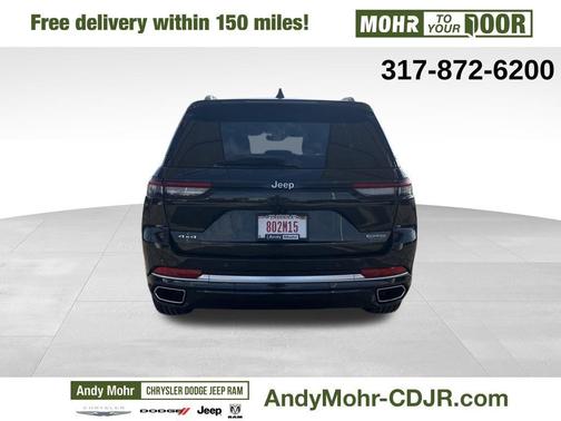 2023 Jeep Grand Cherokee Summit