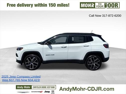 2025 Jeep Compass Limited