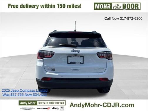 2025 Jeep Compass Limited