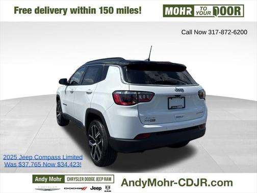 2025 Jeep Compass Limited