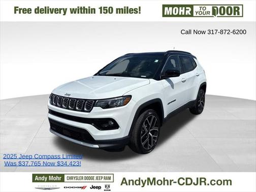 2025 Jeep Compass Limited