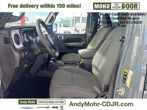 2025 Jeep Wrangler Sport S