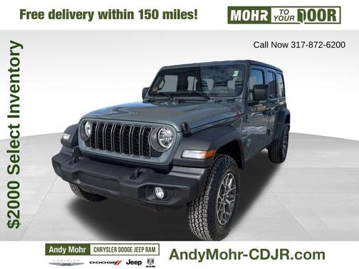 2025 Jeep Wrangler Sport S