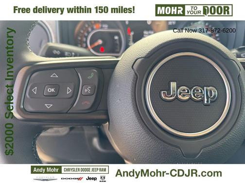 2025 Jeep Wrangler Sport S