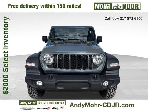 2025 Jeep Wrangler Sport S