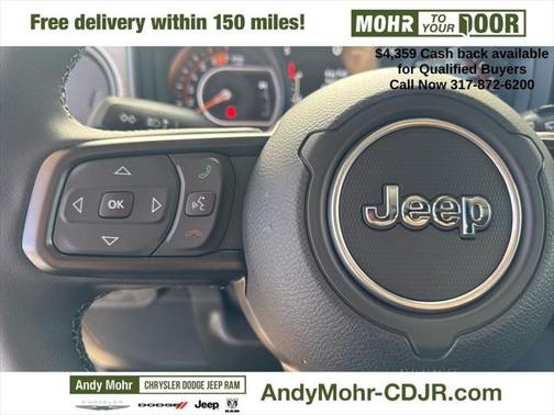 2025 Jeep Wrangler Sport S