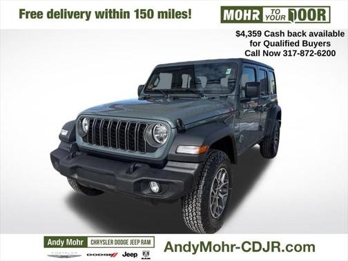 2025 Jeep Wrangler Sport S
