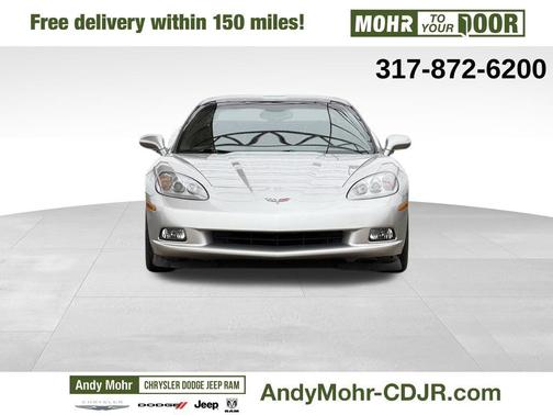 Ricochet Silver Metallic 2005 Chevrolet Corvette Base