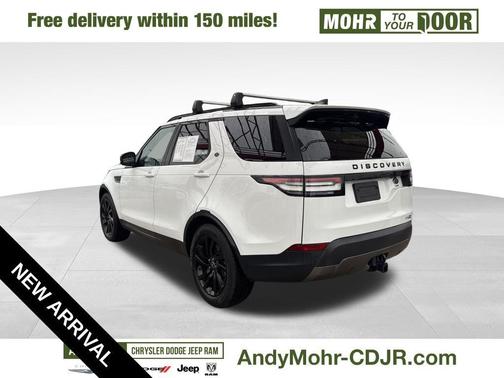 2018 Land Rover Discovery SE