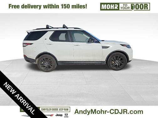 2018 Land Rover Discovery SE
