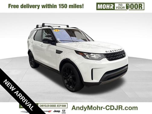 2018 Land Rover Discovery SE
