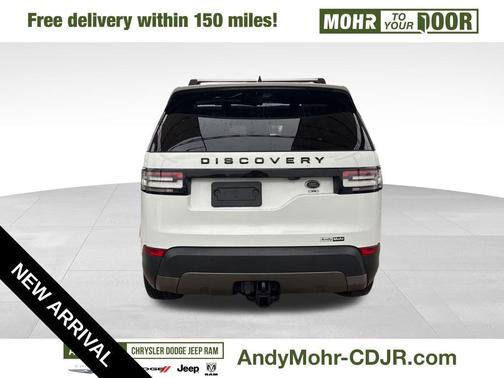 2018 Land Rover Discovery SE