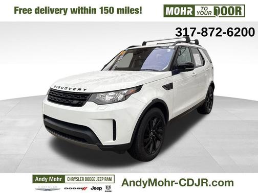 2018 Land Rover Discovery SE