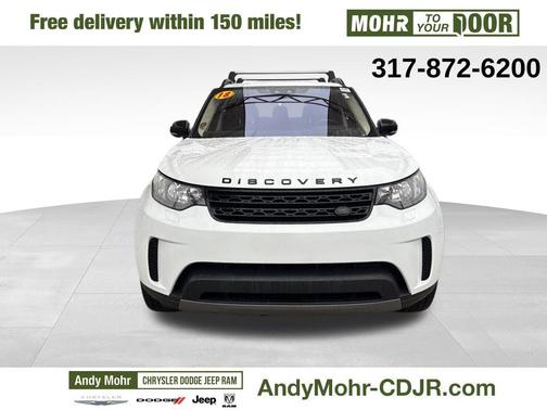 2018 Land Rover Discovery SE