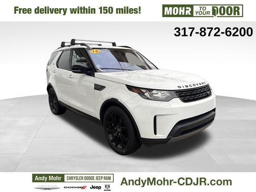 2018 Land Rover Discovery SE