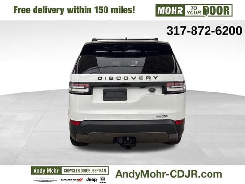 2018 Land Rover Discovery SE