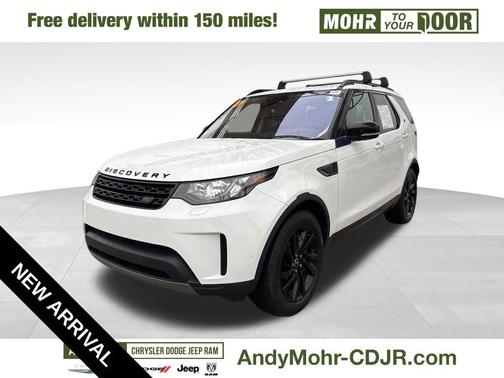 2018 Land Rover Discovery SE