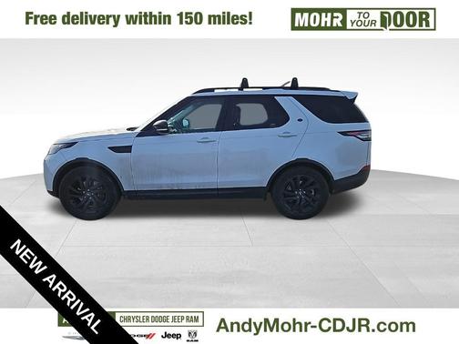 2018 Land Rover Discovery SE