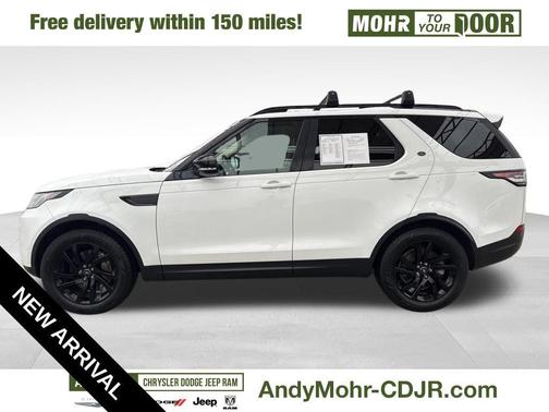 2018 Land Rover Discovery SE