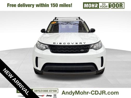 2018 Land Rover Discovery SE