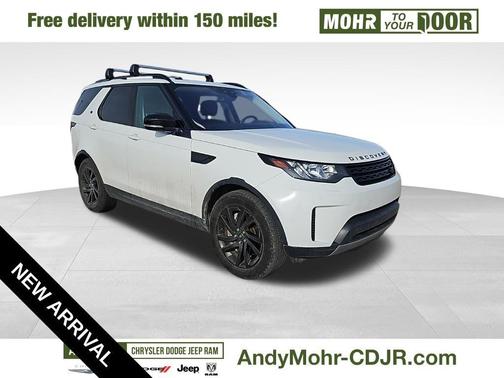 2018 Land Rover Discovery SE