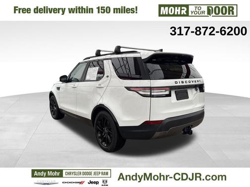 2018 Land Rover Discovery SE