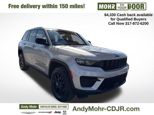 2025 Jeep Grand Cherokee Altitude