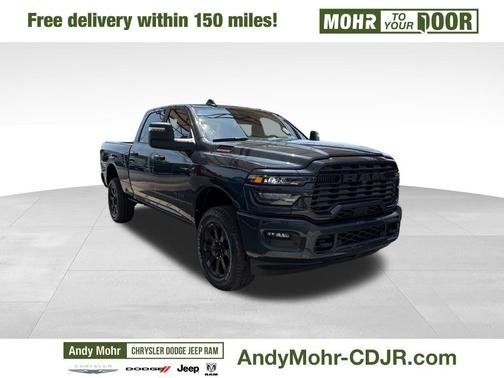 2025 RAM 2500 Big Horn Crew Cab 4x4 6'4' Box