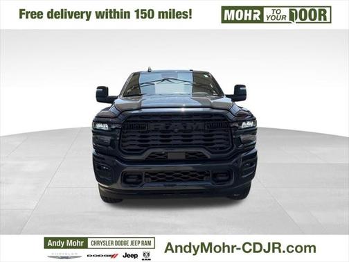 2025 RAM 2500 Big Horn Crew Cab 4x4 6'4' Box