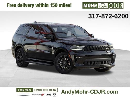 DB Black Clearcoat 2022 Dodge Durango R/T Plus AWD