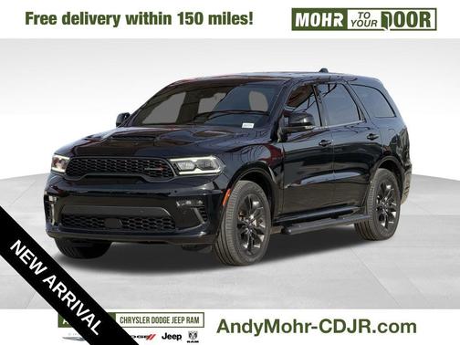 DB Black Clearcoat 2022 Dodge Durango R/T Plus AWD
