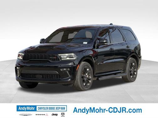 DB Black Clearcoat 2022 Dodge Durango R/T Plus AWD
