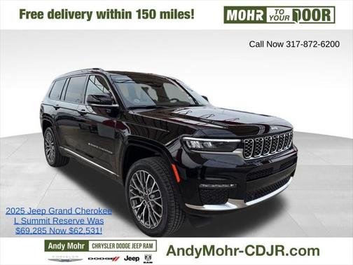 2025 Jeep Grand Cherokee L Summit Reserve