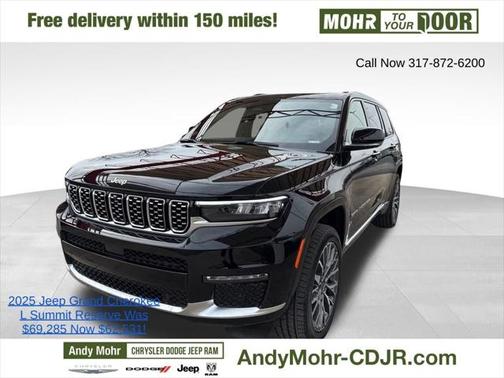 2025 Jeep Grand Cherokee L Summit Reserve