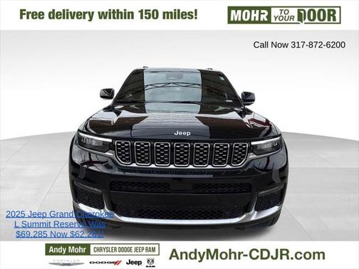2025 Jeep Grand Cherokee L Summit Reserve