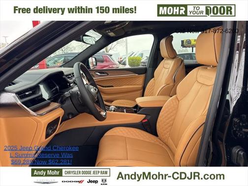 2025 Jeep Grand Cherokee L Summit Reserve