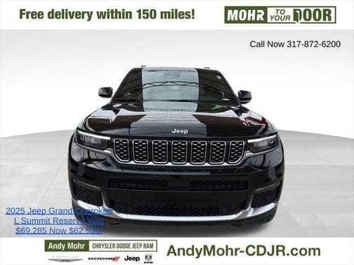 2025 Jeep Grand Cherokee L Summit Reserve