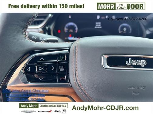 2025 Jeep Grand Cherokee L Summit Reserve