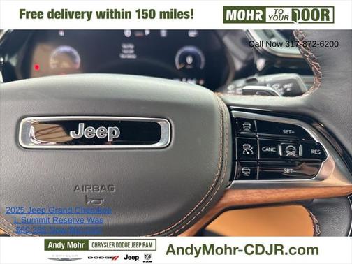 2025 Jeep Grand Cherokee L Summit Reserve
